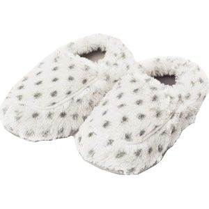 Warmies Snowy Slippers Warms in The Microwave Scented with Real French L…
